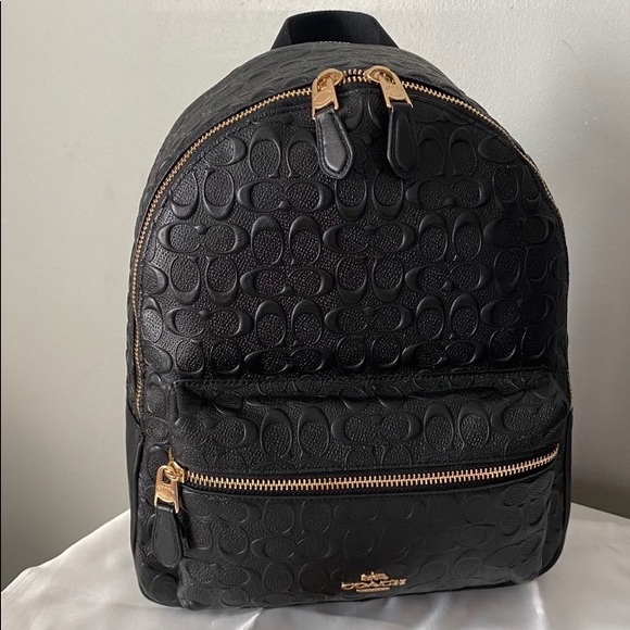 Coach Handbags - Coach Debossed backpack